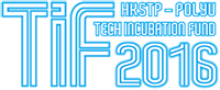 HKSTP - POLYU TECH INCUBATION FUND 2016